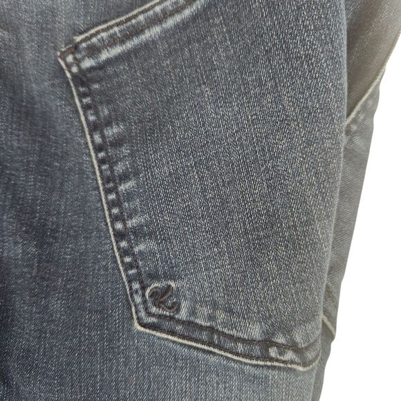 Kut From The Kloth Pullon Stretch Jegging/Jeans-14-Dark Wash-Hi Rise-Comfort-Y2K - Picture 7 of 10